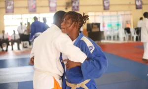 Immaculata Ufot of Akwa Ibom wins her first-ever gold in the women’s -57kg judo event at the 2024 Gateway Games, overcoming past setbacks.