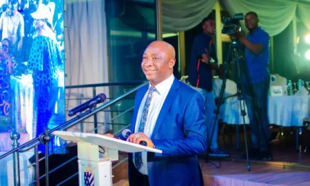 NFF President Gusau hails the Flying Eagles for qualifying for the 2025 U-20 World Cup and challenges them to bring home the title.