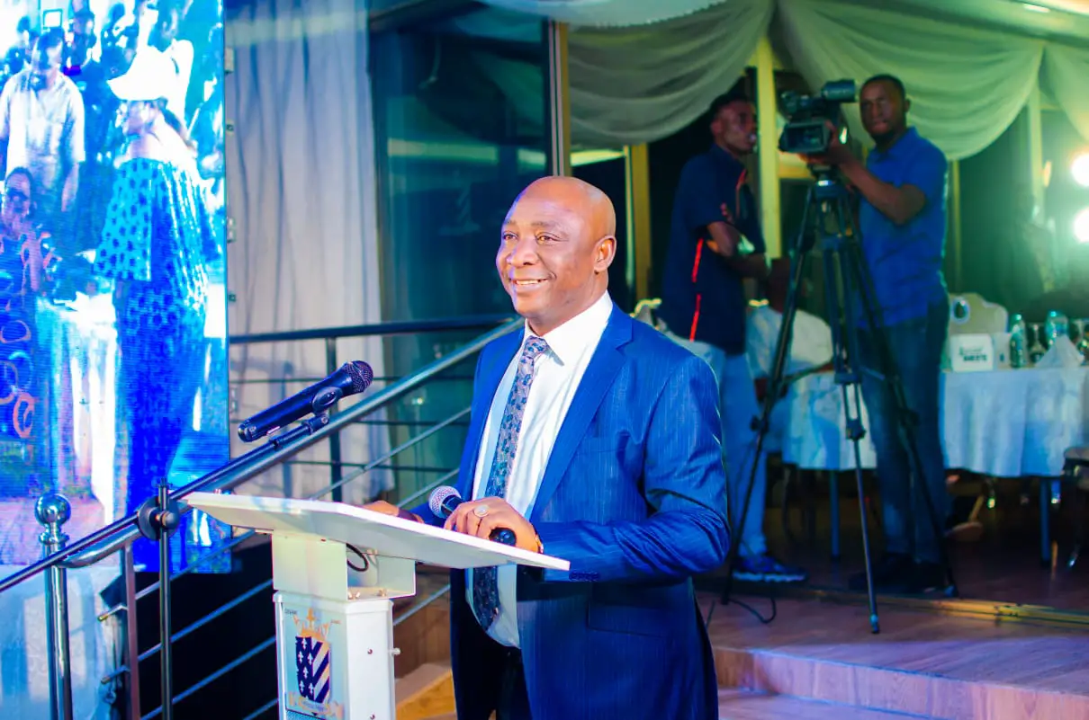 NFF President Gusau hails the Flying Eagles for qualifying for the 2025 U-20 World Cup and challenges them to bring home the title.