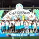 Remo Stars celebrated their NPFL title with a win as Rivers United and Abia Warriors fight for CAF spots, relegation heads race for final day