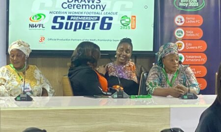 The NWFL has released full fixtures for the 2025 Super Six playoffs in Ikenne, where six top teams will battle for the league title.
