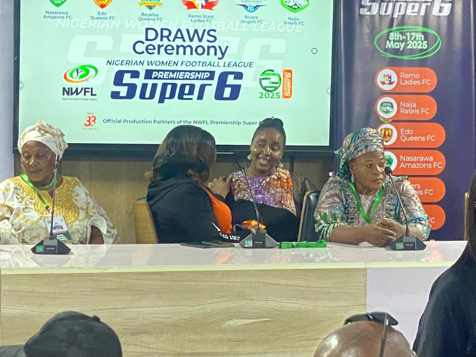 The NWFL has released full fixtures for the 2025 Super Six playoffs in Ikenne, where six top teams will battle for the league title.