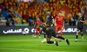 Nigerian striker Odion Ighalo ended his goal drought with a first-half strike, but Al Wehda surrendered the lead to lose to Al Qadsiah