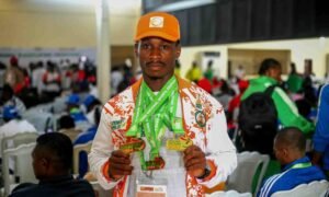 Edidiong Umoafia rejected huge cash offer to stay loyal to Akwa Ibom and swept three golds at the Gateway Games 2024. Find out why