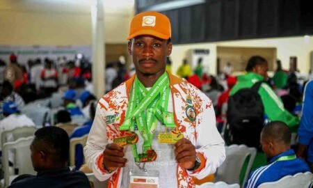 Edidiong Umoafia rejected huge cash offer to stay loyal to Akwa Ibom and swept three golds at the Gateway Games 2024. Find out why