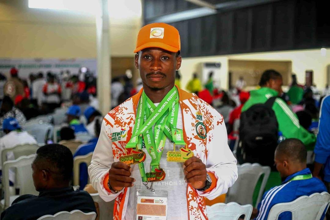 Edidiong Umoafia rejected huge cash offer to stay loyal to Akwa Ibom and swept three golds at the Gateway Games 2024. Find out why