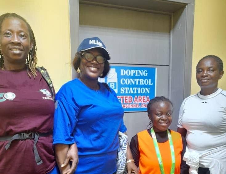 Glory Okon Marcus of Team Akwa Ibom reportedly cleared by the NSC and MOC to compete at the 2024 Gateway Games after a doping list error.