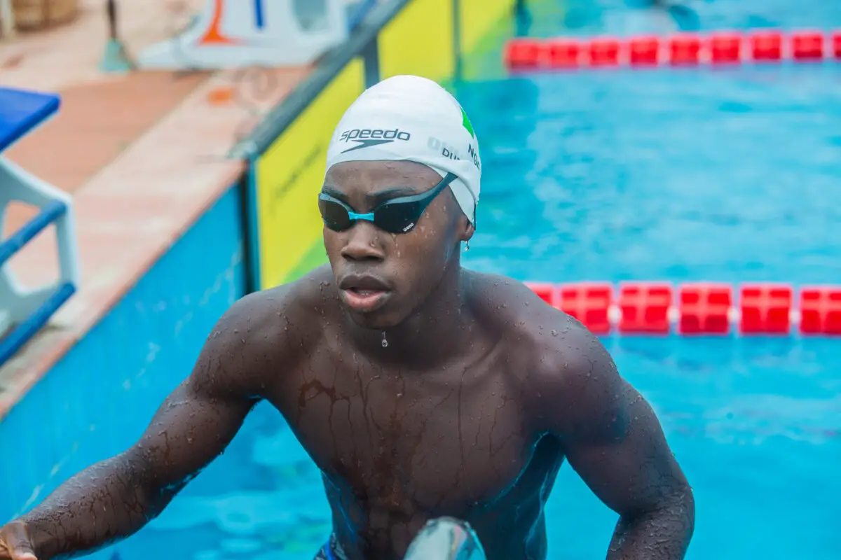 Aidan Dumuje-Abili stunned at the 2024 NSF, earning his first senior medal in the men’s 100m backstroke, while Enugu crumble in basketball.
