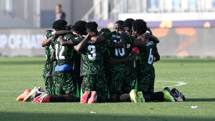 Flying Eagles of Nigeria face Amajita of South Africa in a tactical battle for a spot in the U20 AFCON final.