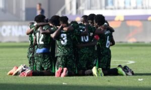 Flying Eagles have been left stranded following the postponement of the WAFU U-20 Cup in Ghana. New tournament dates are yet to be confirmed.