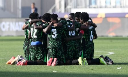 Flying Eagles have been left stranded following the postponement of the WAFU U-20 Cup in Ghana. New tournament dates are yet to be confirmed.