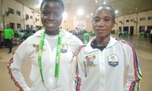 Edidiong Umoafia continues his winning streak at the 2024 Gateway Games, while the Olarinoye mother-daughter duo shine for Lagos.