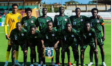 Flying Eagles faced a tough test against Morocco in a tense U-20 AFCON clash, with both sides still unbeaten as group standings tighten.
