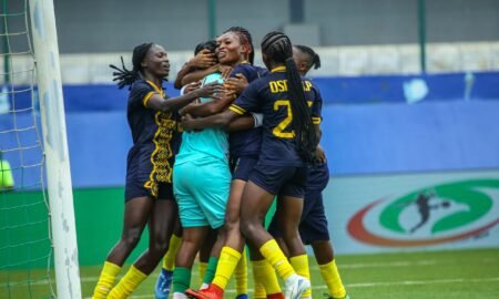 Edo Queens stunned Bayelsa Queens to end their unbeaten streak, reigniting the NWFL Super 6 title race with just one round of fixtures left.