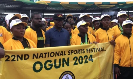 Anambra’s Youth Commissioner praises Governor Soludo’s focus on youth empowerment and sports, highlighting readiness for the 2025 Gateway Games.