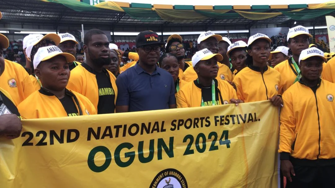 Anambra’s Youth Commissioner praises Governor Soludo’s focus on youth empowerment and sports, highlighting readiness for the 2025 Gateway Games.