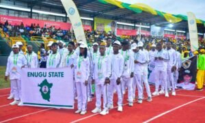 Enugu State sets ambitious tone for 2026 Coal City Games as Governor Peter Mbah inaugurates a powerhouse LOC and outlines plans