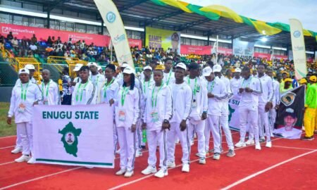 Enugu State sets ambitious tone for 2026 Coal City Games as Governor Peter Mbah inaugurates a powerhouse LOC and outlines plans