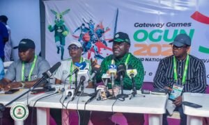 NSC DG Bukola Olopade says Gateway Games 2024 is hosting 11,000+ athletes, exceeding plans and boosting athlete welfare and local economy.