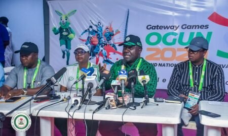 NSC DG Bukola Olopade says Gateway Games 2024 is hosting 11,000+ athletes, exceeding plans and boosting athlete welfare and local economy.