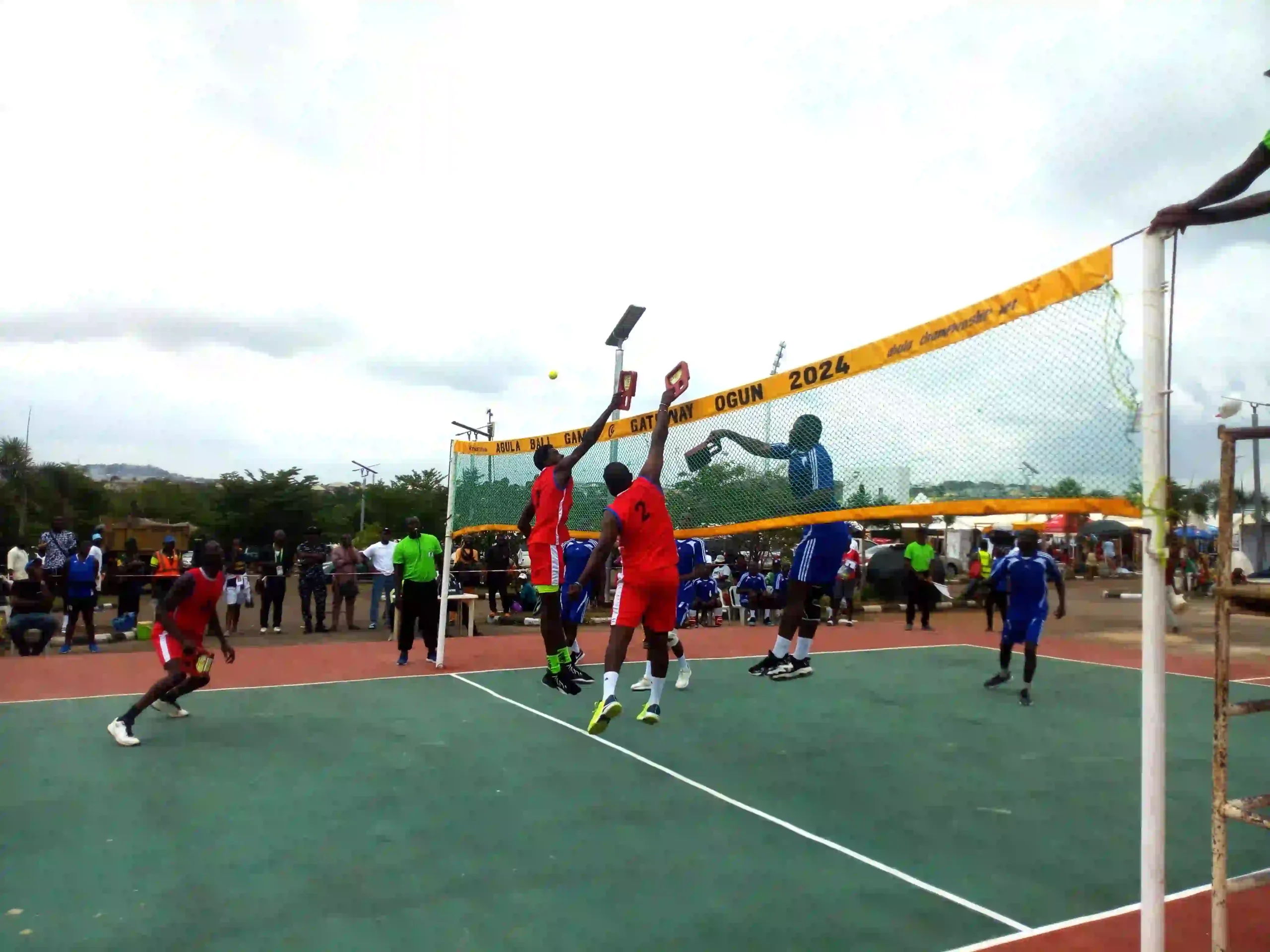 Bayelsa State coach has accused officials of favouring hosts Ogun State in a controversial loss at the 2024 NSF, as Delta and Rivers impress.