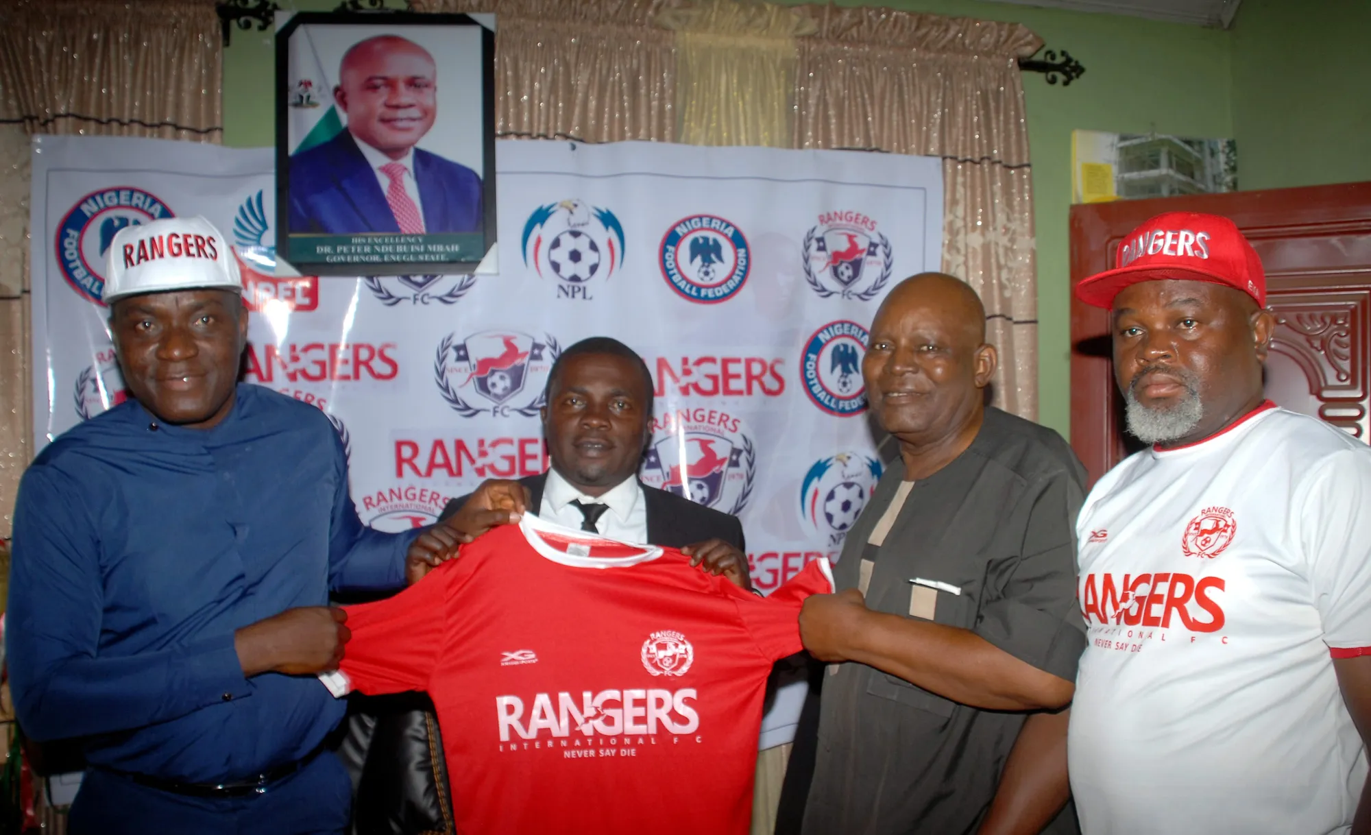 Rangers International FC confirm Fidelis Ilechukwu’s contract extension in a show of support, despite a mixed league season.