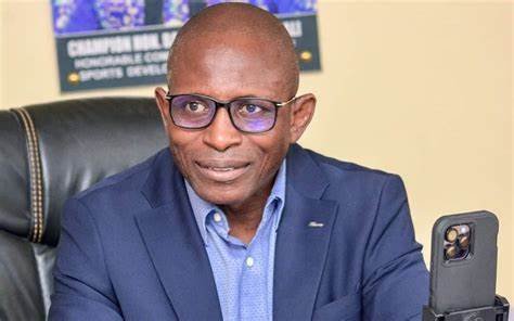 Hon Daniel Igali, outlines Bayelsa state ambitious goals at the Gateway Games 2025, as the state aims to challenge Nigeria’s traditional sporting powerhouses