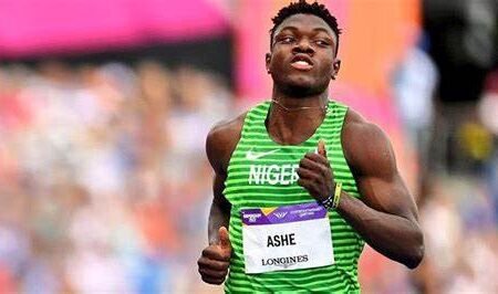 Favour Ashe alleges sabotage after his controversial disqualification from the 100m final at the 2024 Gateway Games over a missing bib number