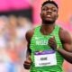 Favour Ashe alleges sabotage after his controversial disqualification from the 100m final at the 2024 Gateway Games over a missing bib number
