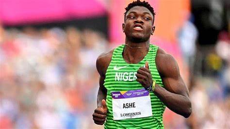 Favour Ashe alleges sabotage after his controversial disqualification from the 100m final at the 2024 Gateway Games over a missing bib number
