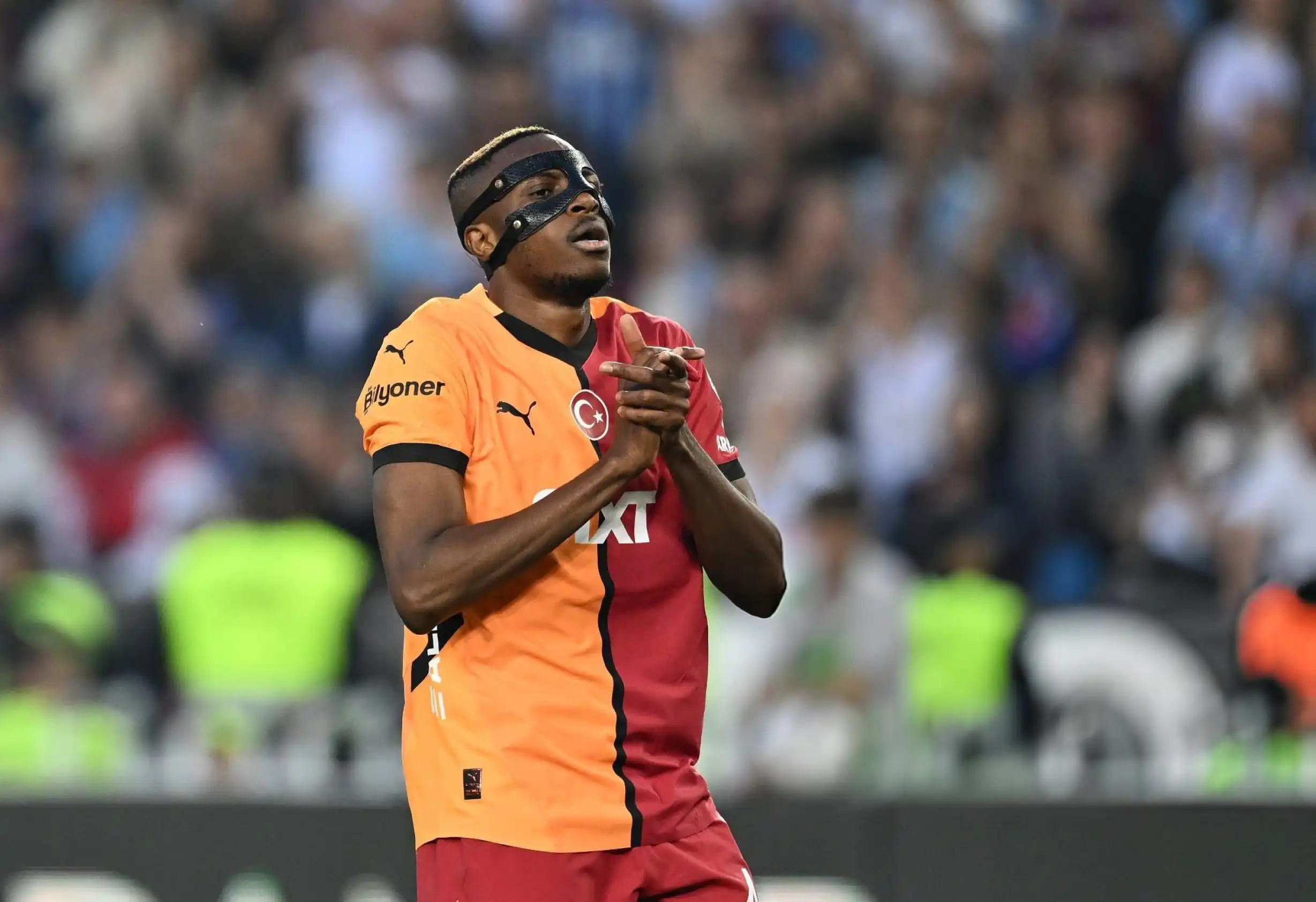 Former Super Eagles midfielder Christian Obodo says poor player branding is why Victor Osimhen hasn't secured a Premier League move