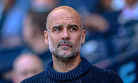 Manchester City manager Pep Guardiola