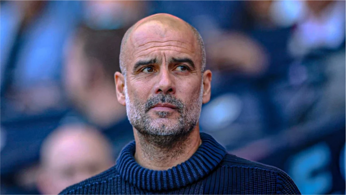 Manchester City manager Pep Guardiola