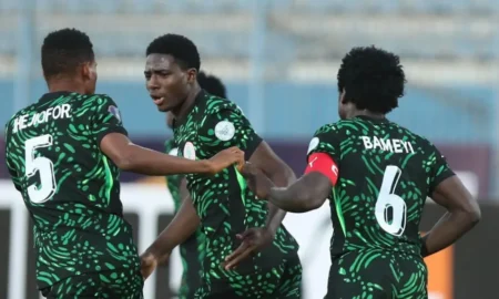 Flying Eagles of Nigeria progressed to the U-20 AFCON semi-finals with a win over Senegal, securing a place at the FIFA U-20 World Cup.