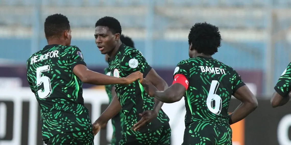 Flying Eagles of Nigeria progressed to the U-20 AFCON semi-finals with a win over Senegal, securing a place at the FIFA U-20 World Cup.