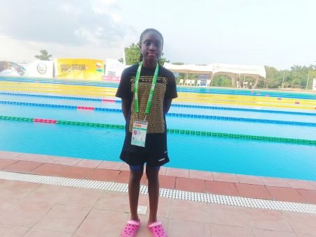 Thirteen-year-old Tofunmi Ibidapo ends Oyo State’s seven-year swimming medal drought with a stunning show at the 2024 Gateway Games