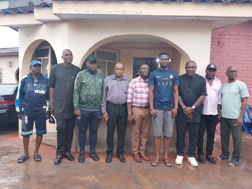 NFF paid a condolence visit to the family of late football icon Christian Chukwu, amidst renewed discussions about the $128,000 owed to him.