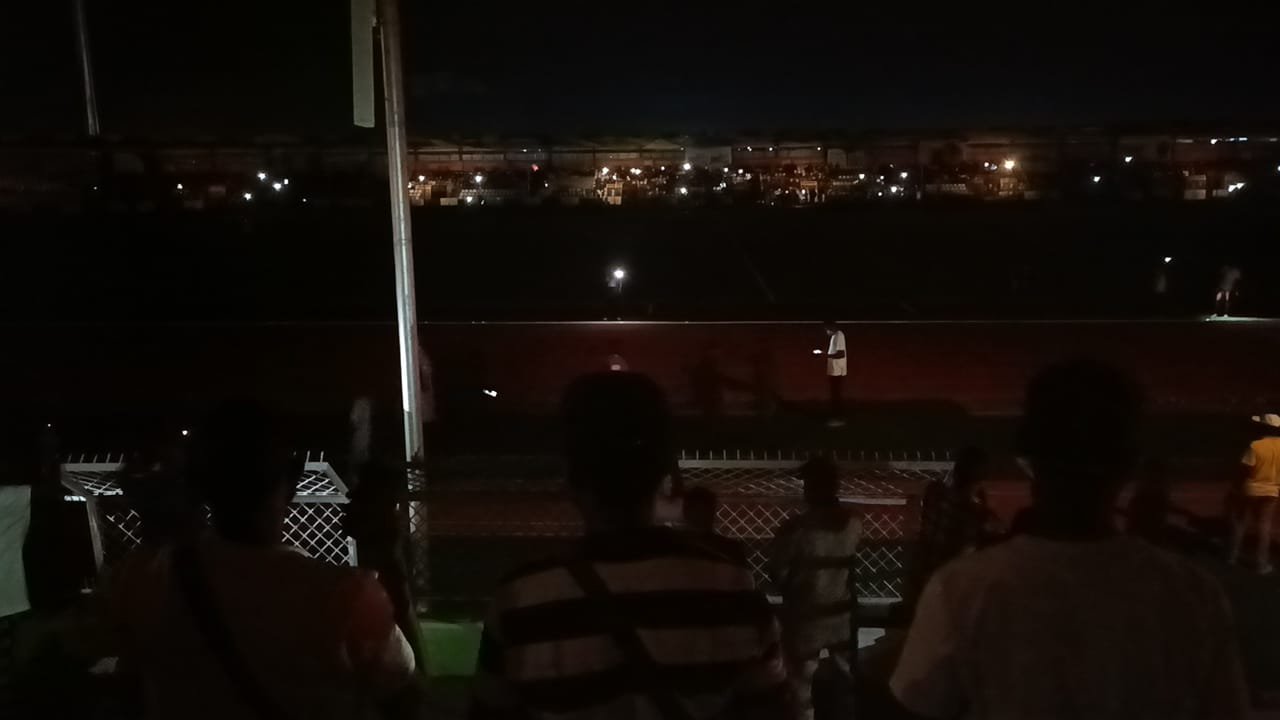 A blackout during the men’s 10,000m final at the Gateway Games 2024 in Abeokuta forced athletes to finish the race in darkness.
