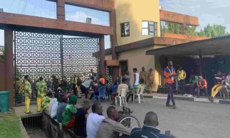 Ogun State Government calls protesting athletes "impatient" over unpaid allowance dispute at the 2024 National Sports Festival- Gateway Games