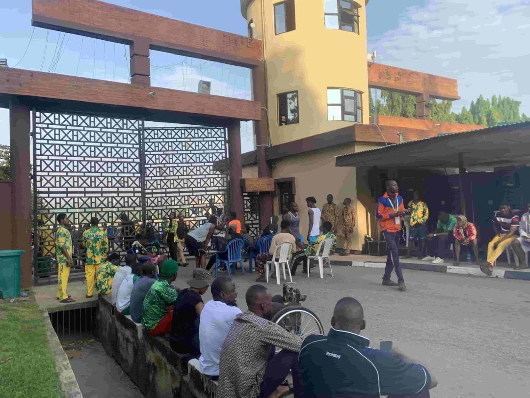 Ogun State Government calls protesting athletes "impatient" over unpaid allowance dispute at the 2024 National Sports Festival- Gateway Games