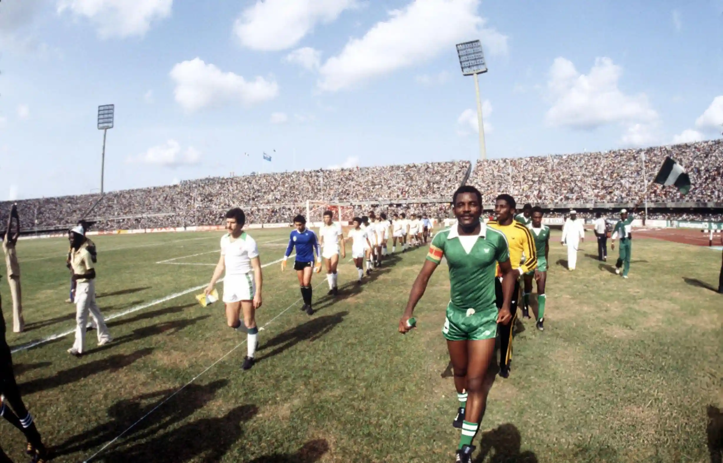 NFF paid a condolence visit to the family of late football icon Christian Chukwu, amidst renewed discussions about the $128,000 owed to him.