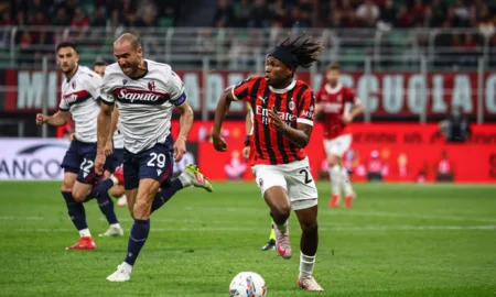 Samuel Chukwueze came off the bench to provide spark AC Milan comeback win over Bologna, impressing ahead of the Coppa Italia final.