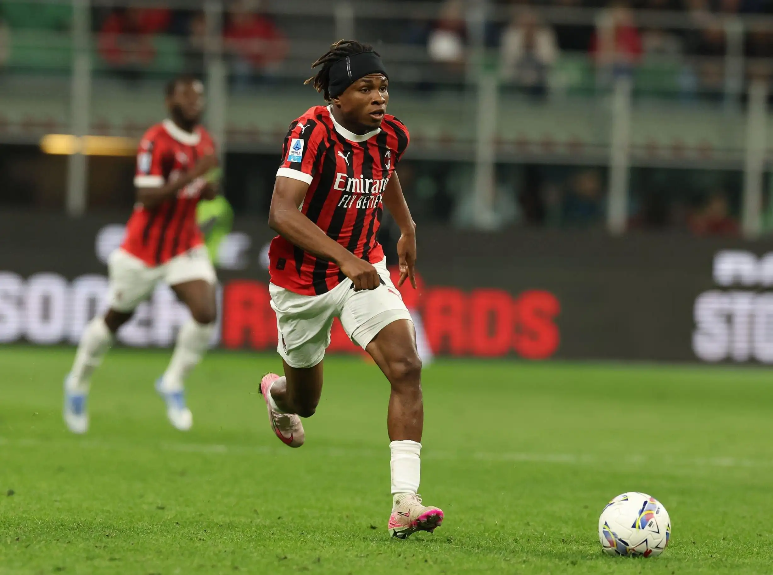 Samuel Chukwueze says the mood at AC Milan is at an all-time high under Massimiliano Allegri, praising the coach’s impact on team spirit