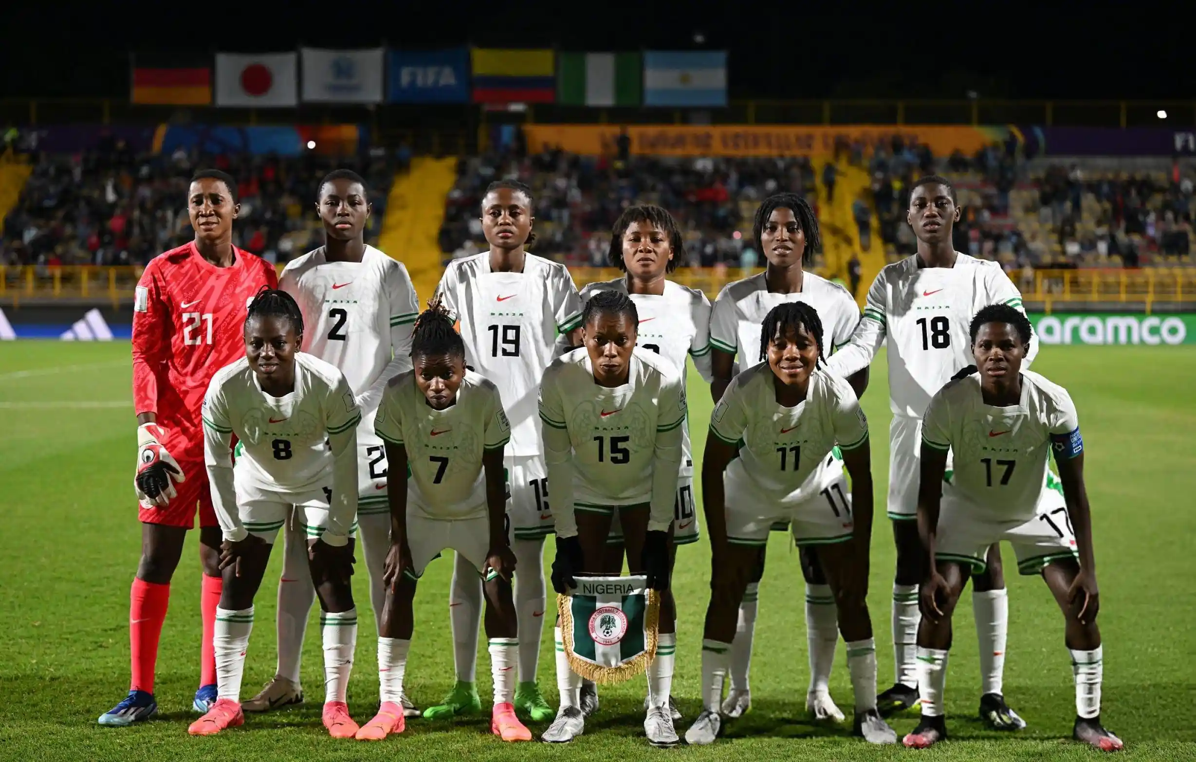 Nigeria’s Falconets begin their quest for the 2026 FIFA U20 Women’s World Cup in of African qualifiers, set to face either Rwanda or Zimbabwe