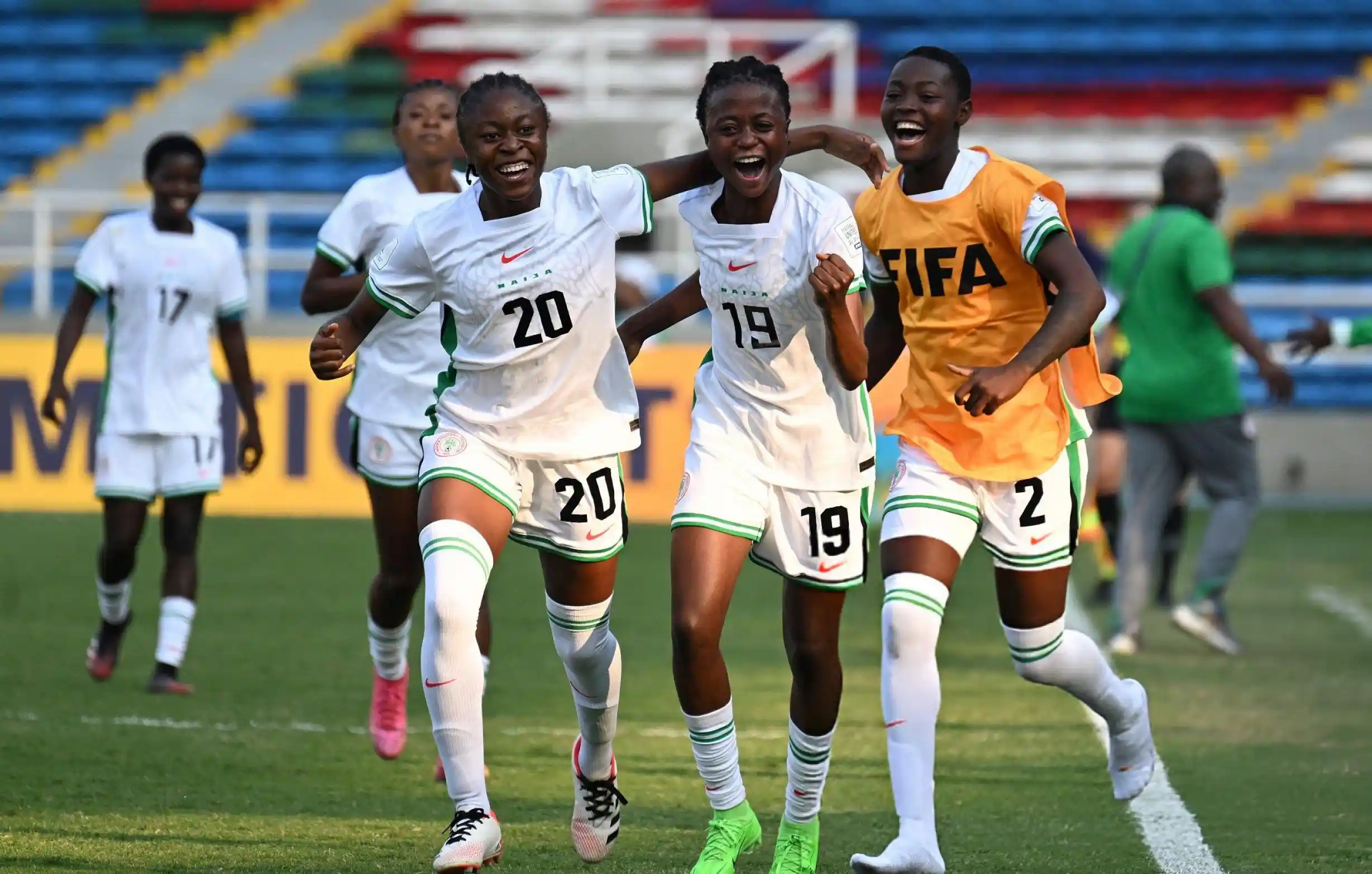 Nigeria’s Falconets begin their quest for the 2026 FIFA U20 Women’s World Cup in of African qualifiers, set to face either Rwanda or Zimbabwe