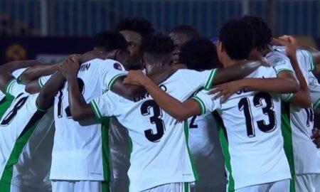 Flying Eagles bow out of the U-20 AFCON after a semi-final defeat to South Africa, despite dominating the match in Ismailia, Egypt.