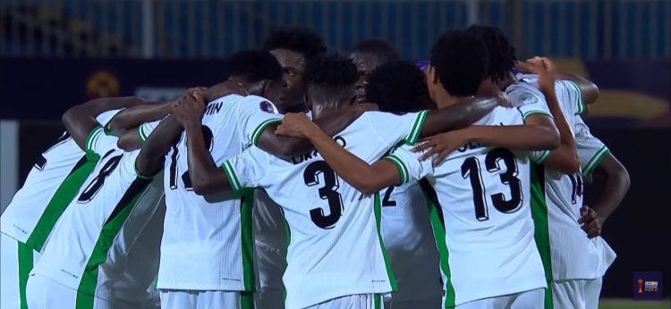 Flying Eagles bow out of the U-20 AFCON after a semi-final defeat to South Africa, despite dominating the match in Ismailia, Egypt.