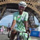 17-year-old Edo cyclist Osaretin Godwin stuns Olympian Ese Ukpeseraye to win gold in the 200m Sprint at Gateway Games 2024