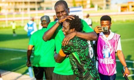 Coach Aliyu Zubairu takes full responsibility for the Flying Eagles U20 AFCON semi-final loss to South Africa, promising changes.