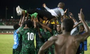 Flying Eagles coach Aliyu Zubairu target Morocco in their next challenge after a win over Tunisia in the 2025 Africa U-20 Cup of Nations